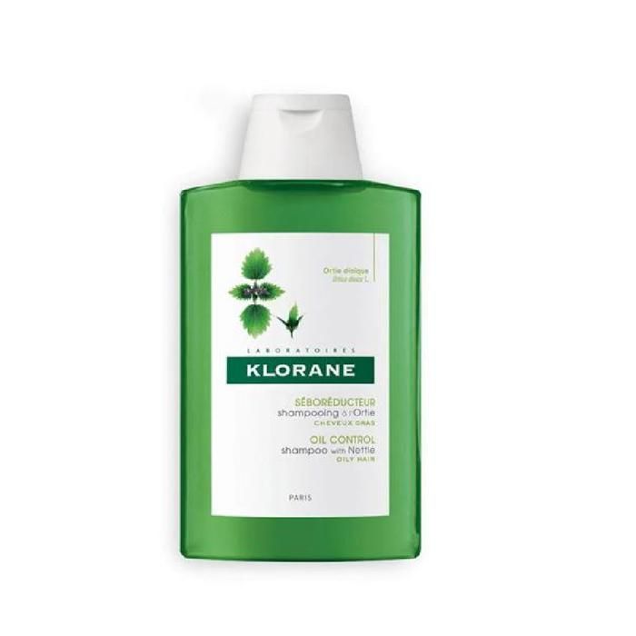 Cheveux-Klorane Shampoing Séboréducteur à l'Ortie - Cheveux Gras 200 ml