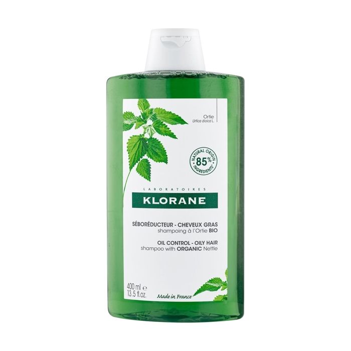 Cheveux-Klorane Shampoing Séboréducteur à l'Ortie - Cheveux Gras 400 ml