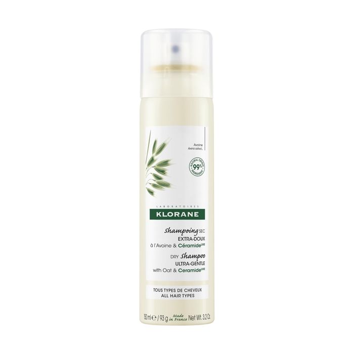 Klorane Lait d'Avoine Shampooing Sec Extra-Doux 150ml