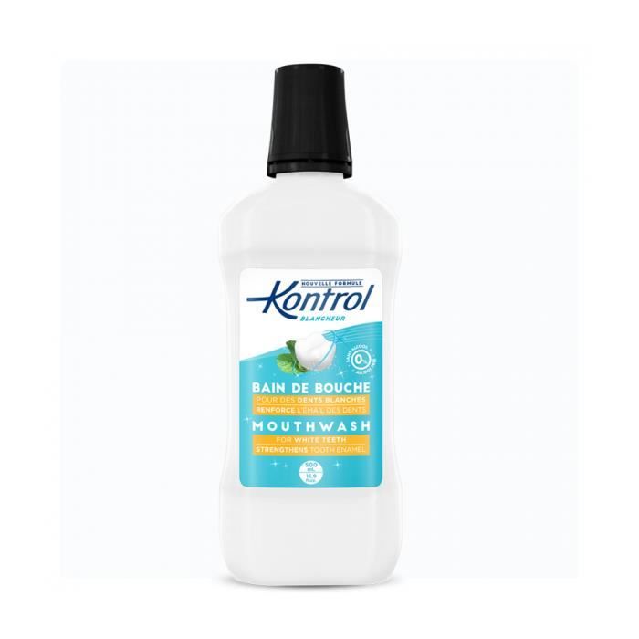 Bain de Bouche - 500 ml - KONTROL - Hygiène bucco-dentaire