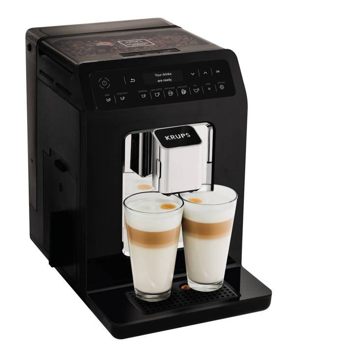Machine à café automatique - Krups - EA890810 - 15 bar - 2,3 L - Noir