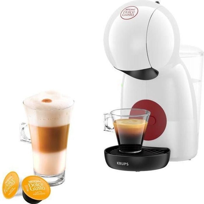 Machine à café - KRUPS - Piccolo XS - Réservoir 0,8 L - Porte-capsule intuitif - 15 bar