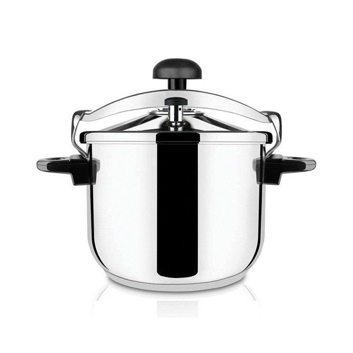 Autocuiseur - Inox - 18/10 - 4 L - 22 cm - 3 systèmes de sécurité