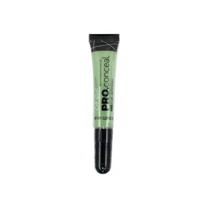 Anticerne - L.A. Girl - HD Pro Conceal - Couleur Vert 992 - Texture Crémeuse - Haute Couverture