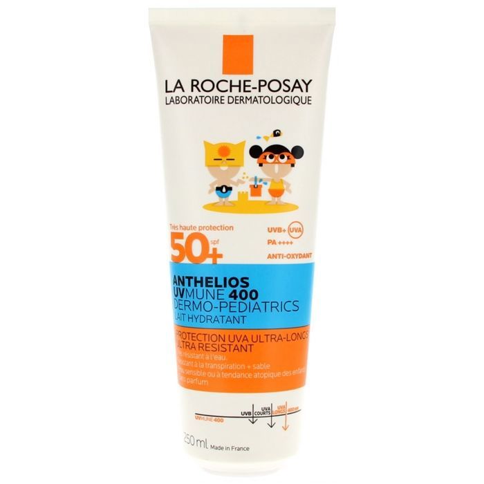 La Roche-Posay Anthelios UVMune Lait Hydratant Solaire Enfants Sans Parfum SPF50+ 250 ml