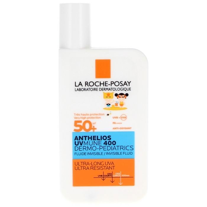 Fluide Solaire - La Roche-Posay - Anthelios UVMune 400 - SPF50+ - Hypoallergénique - 50 ml