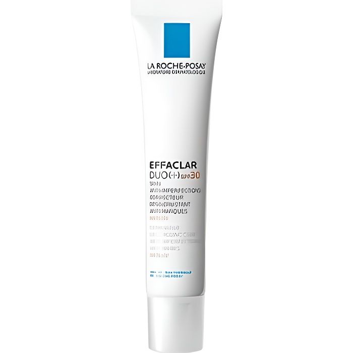 La Roche Posay Effaclar Duo+ Soin Correcteur SPF30 40ml - LA ROCHE-POSAY - Adulte - Mixte