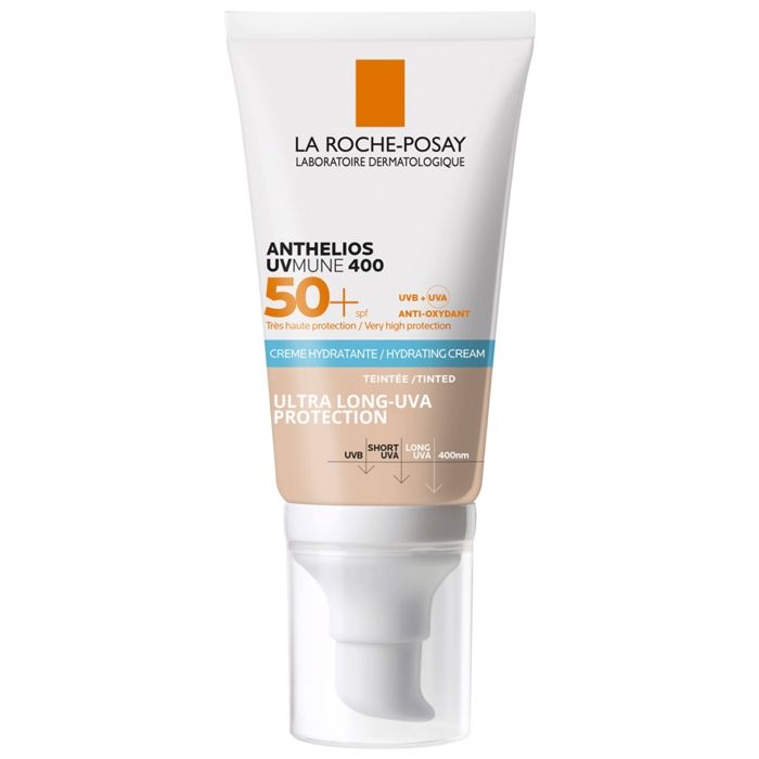La Roche-Posay Anthelios Uvmune 400 Crème Teintée Hydratante SPF50+ 50 ml