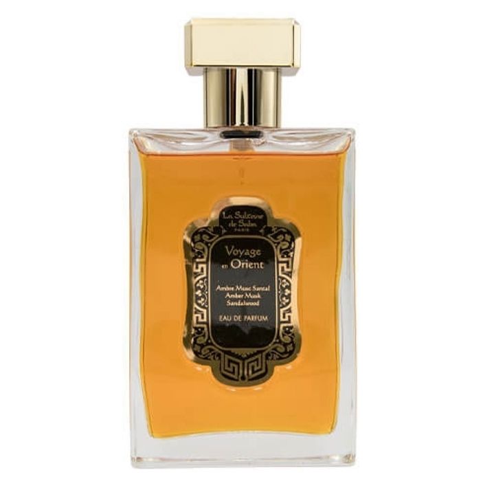 Eau de parfum - LA SULTANE DE SABA - Voyage en Orient - Oriental - Ambré - Gourmand