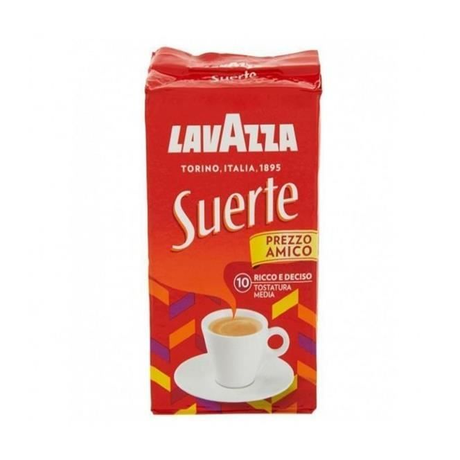 Lavazza Caffè Suerte Gr 250