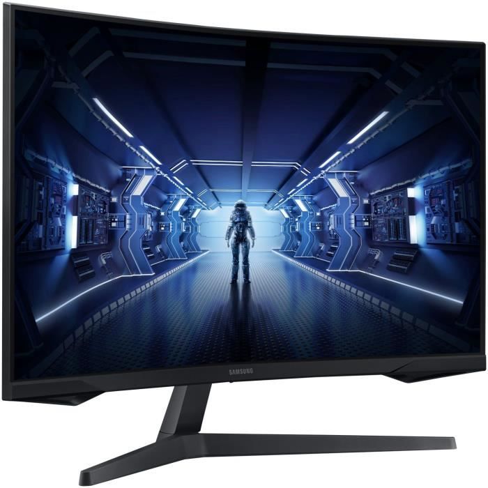 Ecran PC Gamer Incurvé - SAMSUNG ODYSSEY G5 - LC32G55TQWRXEN - 32" WQHD - Dalle VA - 1ms - 144Hz - FreeSync Premium