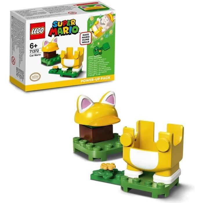 LEGO® Super Mario™ 71372 Costume de Mario chat