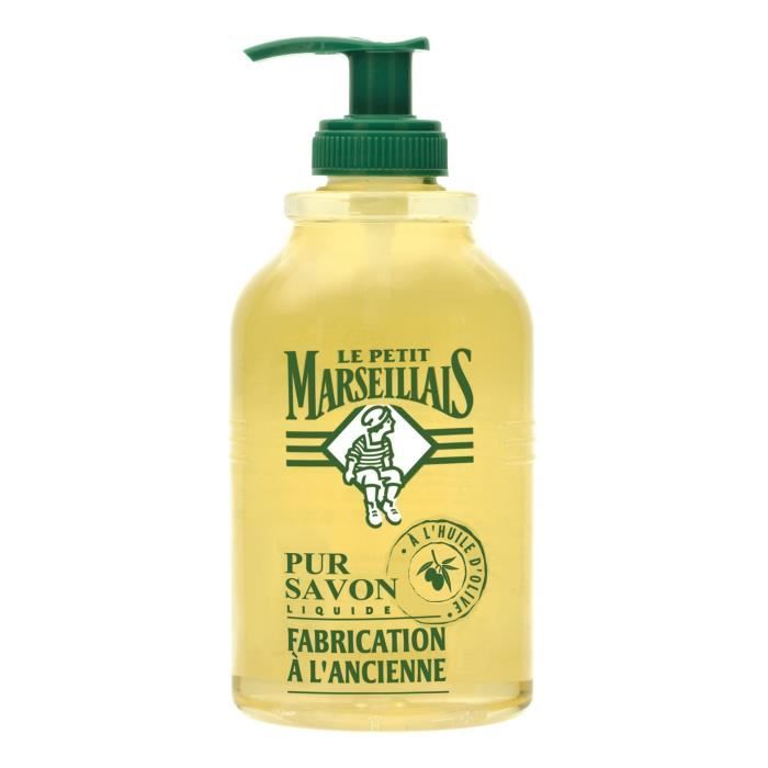 Le Petit Marseillais Pur Savon Liquide Huile d'Olive 300ml