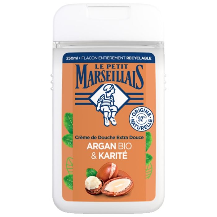 Le Petit Marseillais Extra Doux Douche Argan Bio & Karité 250 ml