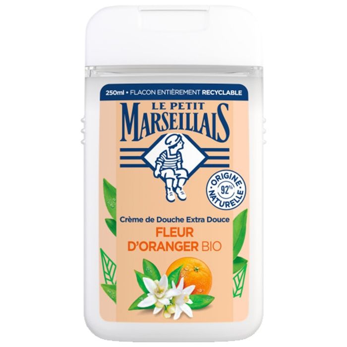 Le Petit Marseillais Extra Doux Douche Fleur d'Oranger Bio 250 ml