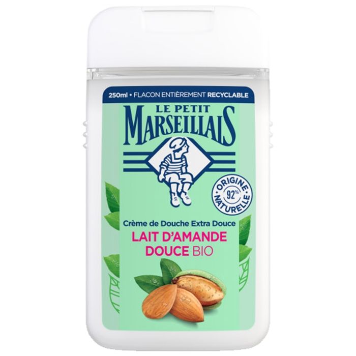 Le Petit Marseillais Extra Doux Douche Lait d'Amande Douce Bio 250 ml