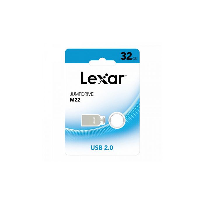 Lexar Pendrive JumpDrive M22 32GB USB 2.0 Light Gold - 0843367124800
