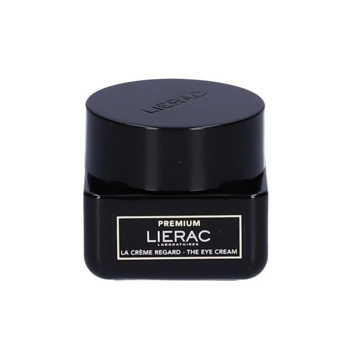Crème Regard - LIERAC - Premium - 20ml - Anti-âge global - 95% d’ingrédients naturels - Soin contour yeux