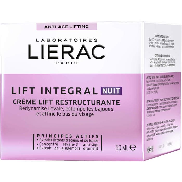 Lierac Lift Intégral Nuit Crème Lift Restructurante 50ml