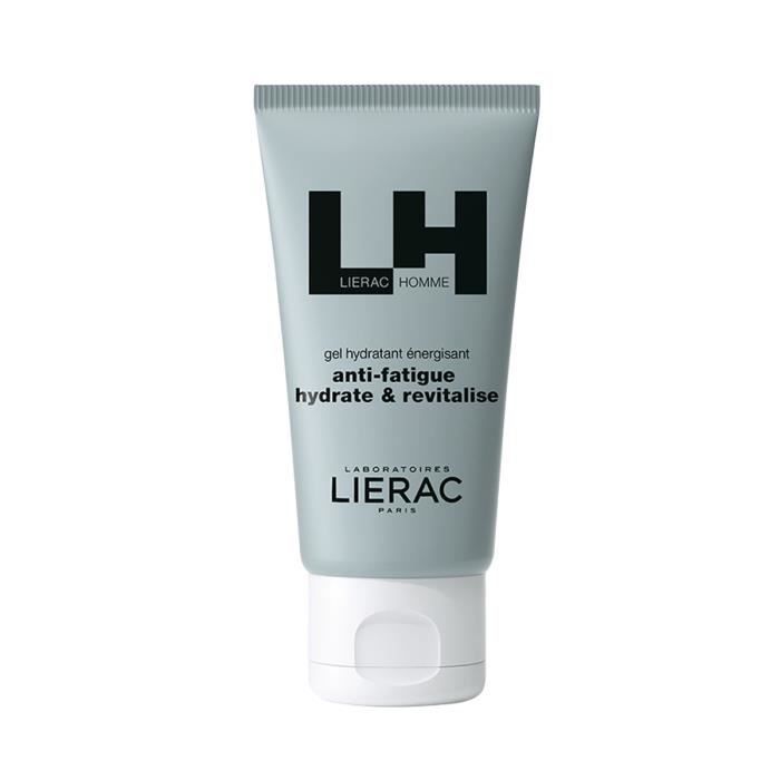 Gel-Crème Anti-Fatigue - LIERAC - Homme - 50ml - Énergisant - Tous types de peau