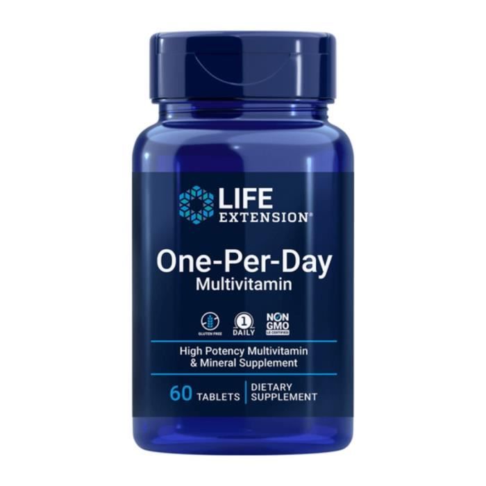Compléments alimentaires Oneperday Multivitamin BI7812 , Life Extension,