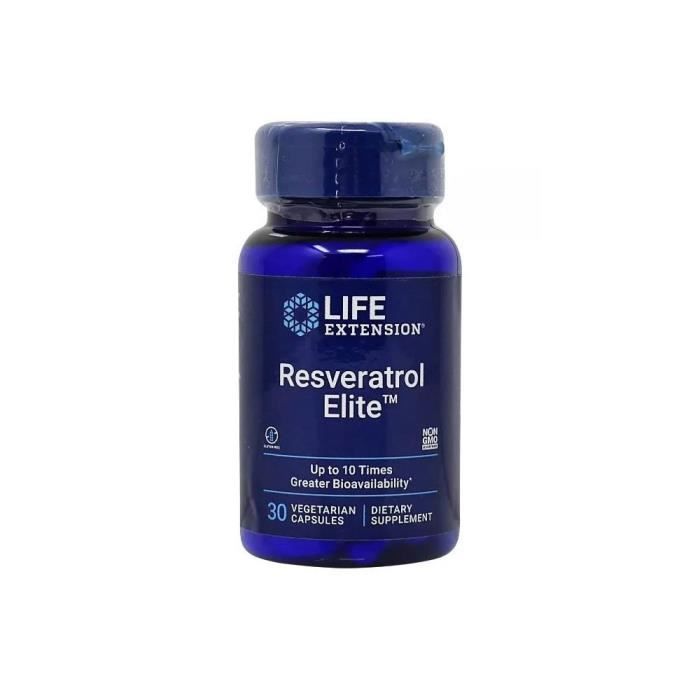 Life Extension Resveratrol 100 mg 60 gélules 7118