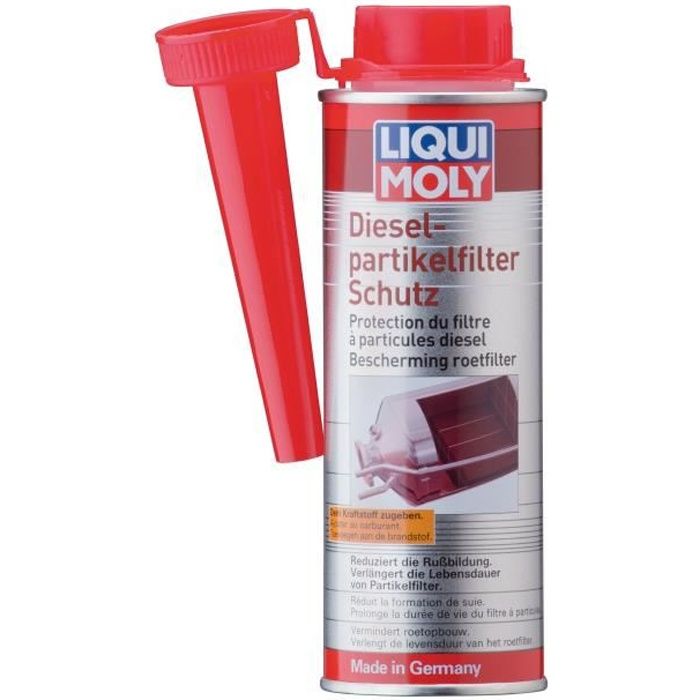 Liqui Moly Diesel Partikelfilter Schutz