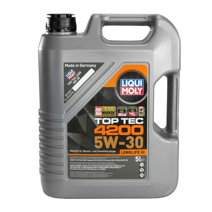 LIQUI MOLY - 8973 - Top Tec 4200 5W-30 - Bidon de 5L