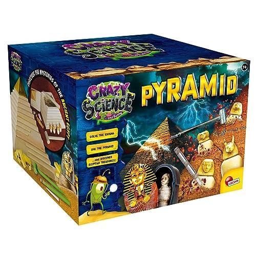 Jeu éducatif - LISCIANI - Crazy Science - Pyramide en plâtre - Archéologie - 8 ans et plus
