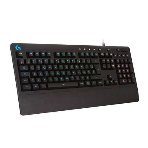Clavier Gaming - Logitech - G213 Prodigy - Filaire - Azerty - Noir