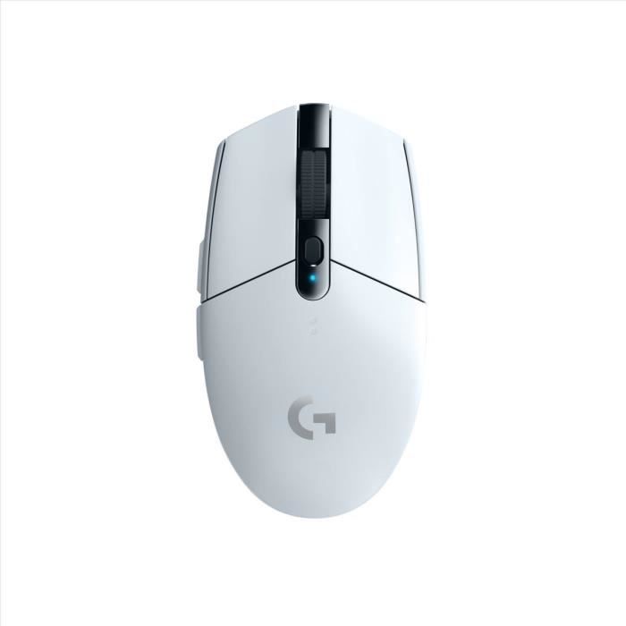 LOGITECH - Souris Gaming Sans Fil G305 - Blanc
