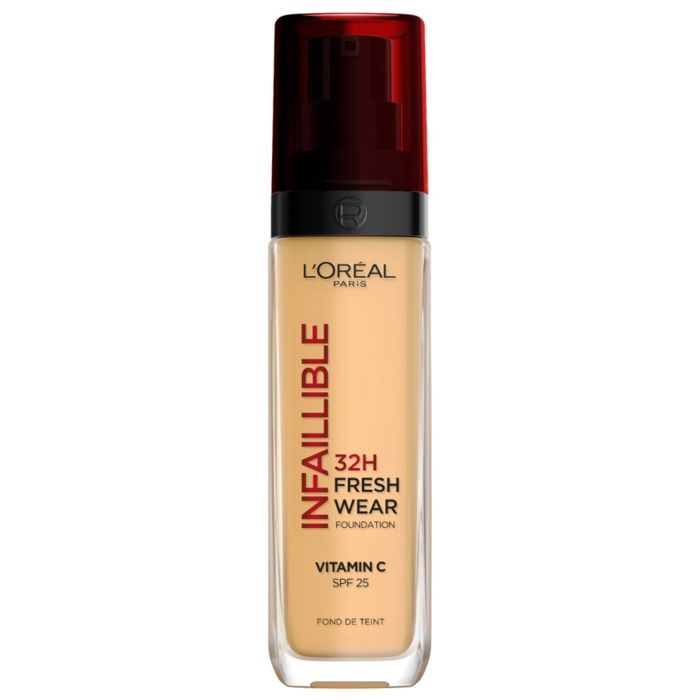 Fond de teint Infaillible L'OREAL PARIS - Longue tenue 32H - 140 COOL ROSE