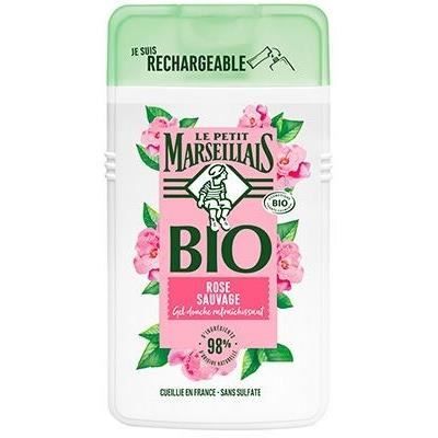 Le Petit Marseillais Bio Gel Douche Hydratant Rose Sauvage 250ml