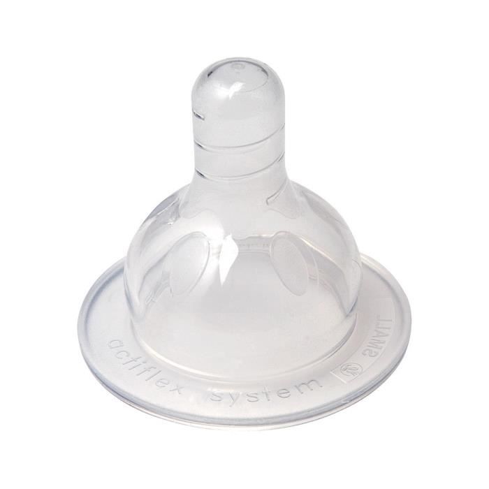 LUC ET LÉA Tétines Débit Lent - Lot de 2