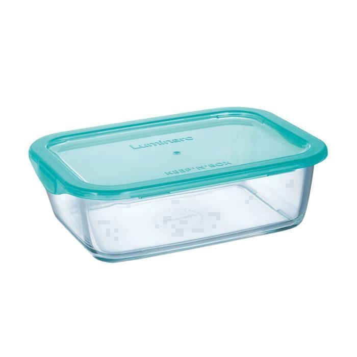 Boîte de conservation rectangulaire - KEEP N BOX-20.5x15x6.5cm