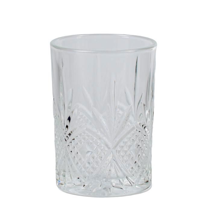 6 VERRES A THE RHODES 16 CL