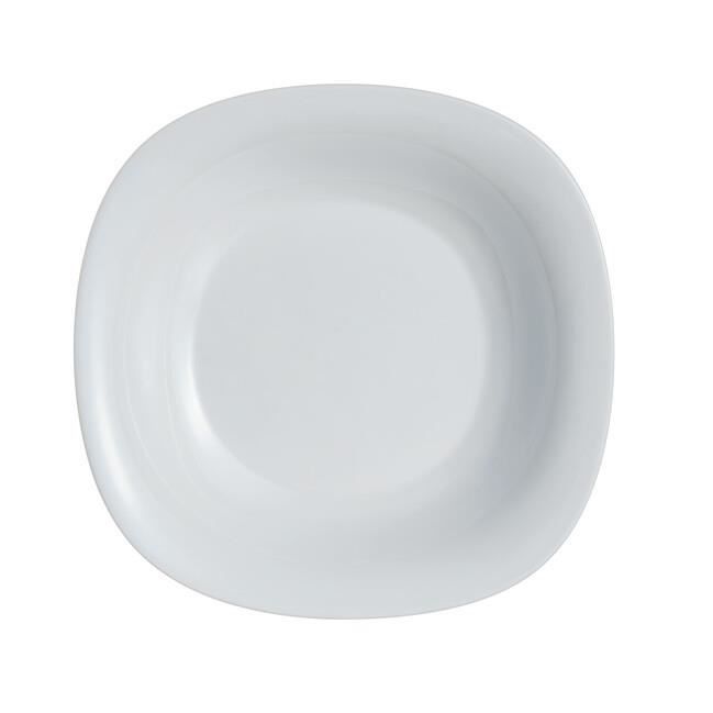 Assiette creuse grise 21 cm - Carine Granit - Luminarc Gris