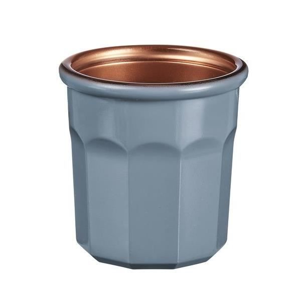 Tasse - LUMINARC - Carnaval - Verre trempé - 9 cl - Gris - Design contemporain