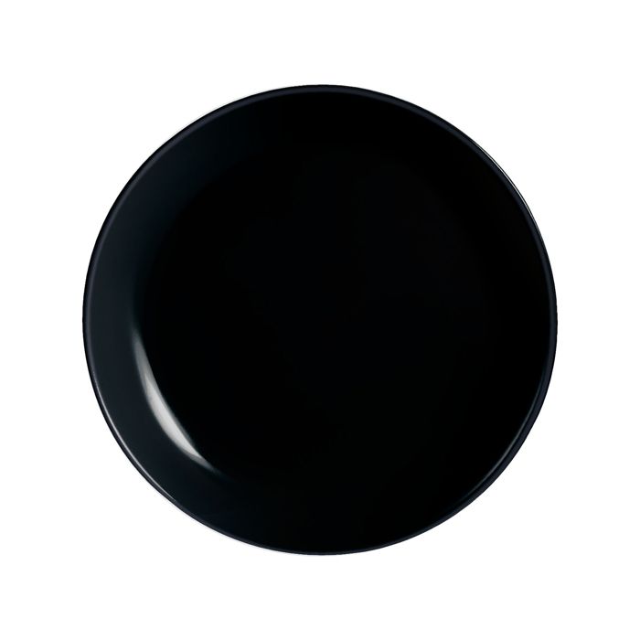 ASSIETTE DESSERT 19 DIWALI NOIR