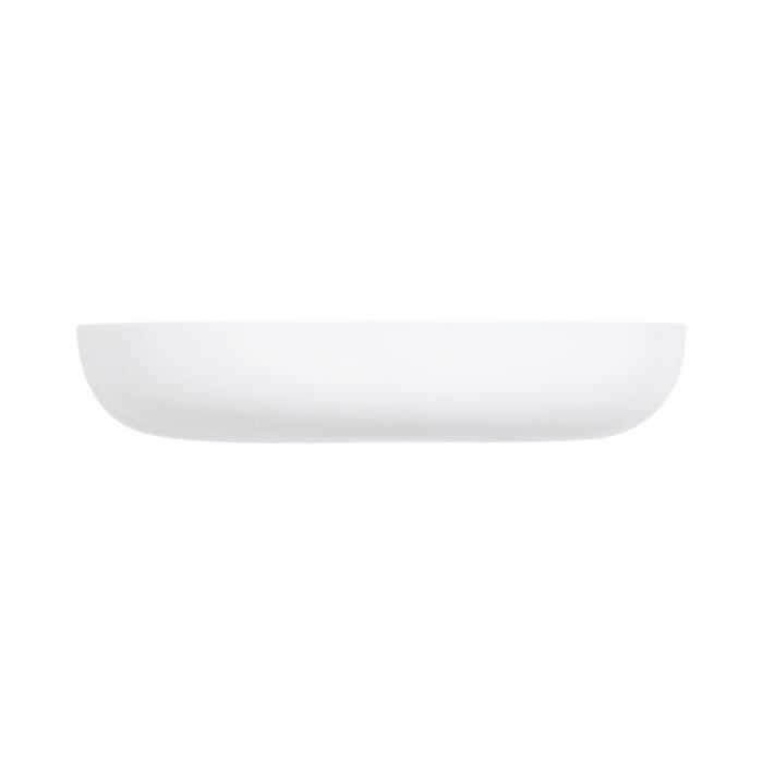 Assiette - Luminarc - Pho - 17 cm - Opale - Blanc - Compatible lave-vaisselle