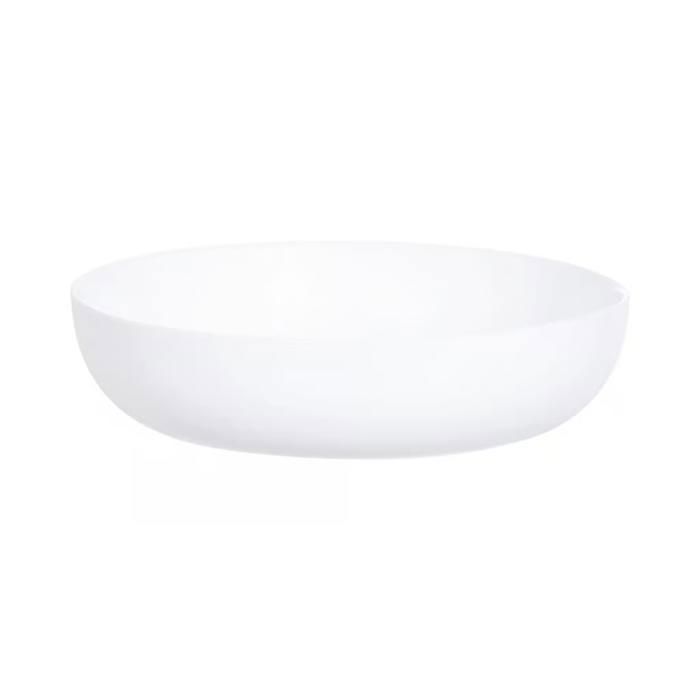 Assiette - Luminarc - Couscous 21 cm - Opale - Compatible lave-vaisselle - 1 pièce
