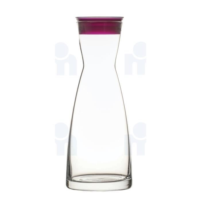 Carafe avec couvercle en couleur Ypsilon 1L LUMINARC