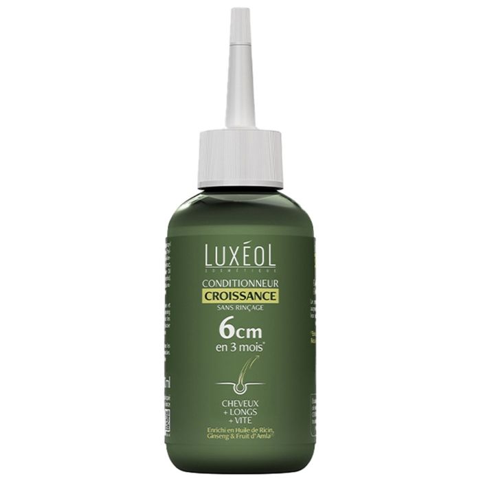 Luxéol Coditionneur Croissance Ricin Ginseng & Fruit d'Amla 200 ml
