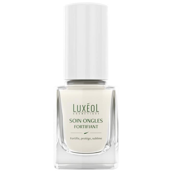 Base - LUXEOL - 78728 - Soin Ongles Fortifiant - Ongles Moins Cassants - Protection Optimale