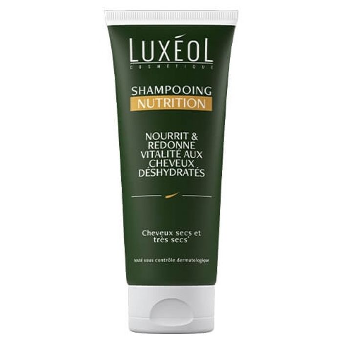 Luxeol Shampooing Nutrition 200Ml TU Blanc
