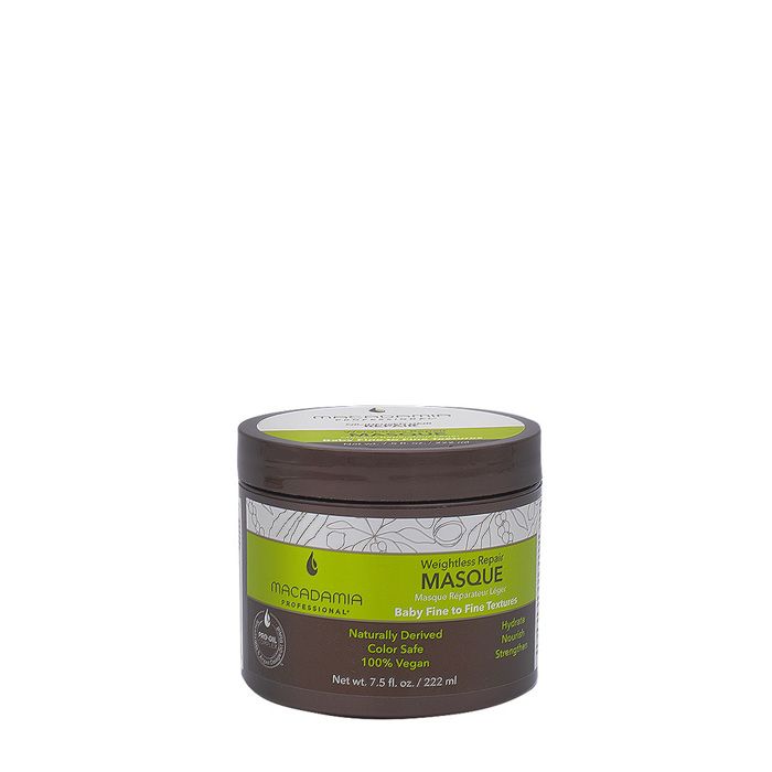 Macadamia Weightless Moisture Cheveux Masque 222ml