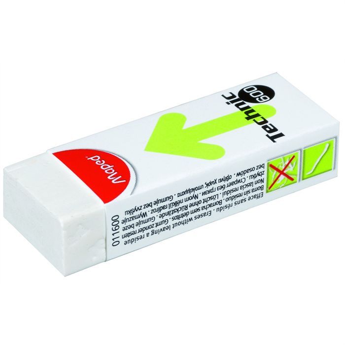 Gomme technic 600 x2 blister