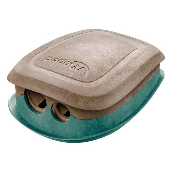 Taille-crayons - SMILING PLANET - PULSE - Bois FSC - 2 usages - Ergonomique