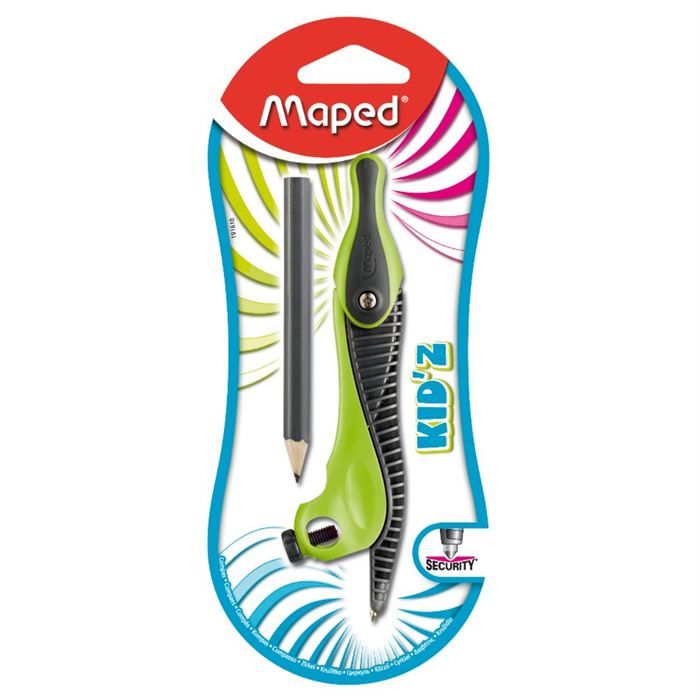 MAPED Compas Plastique Bague Kid'z