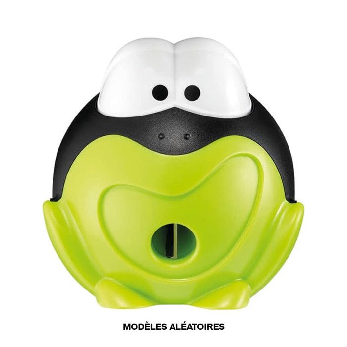 Taille-crayons manuel - Maped - 017710 - Couleurs Noir, Vert, Blanc - Réservoir intégré - 95 mm x 48 mm